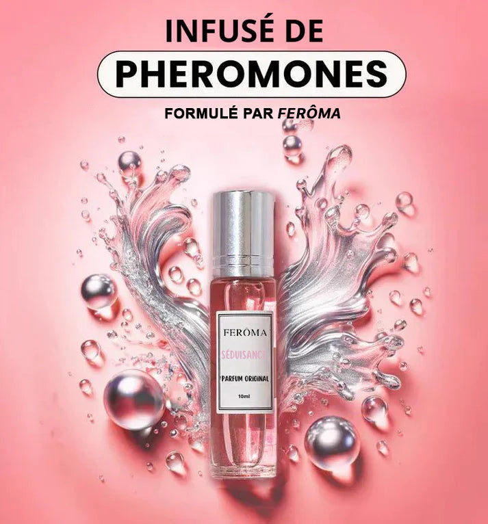 FERÔMA™ Séduisance : Là où se mêlent parfum et pouvoir d'attraction naturel